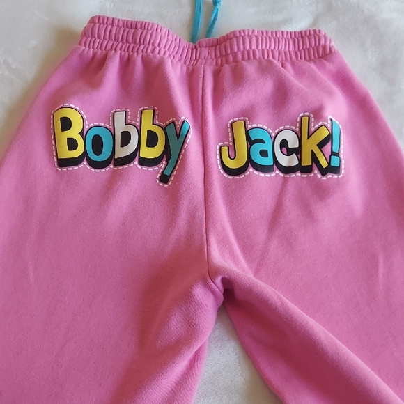 Bobby Jack Pink Hoodie and Sweatpants Set - Picture 7 of 12